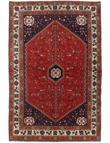 Hand made rug Abadeh Persia cm.179x275