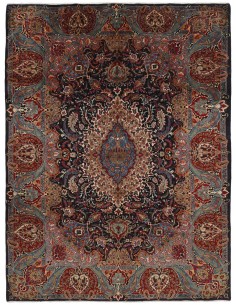 Hand made rug Kashmar Persia cm.254x338