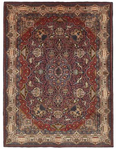 Hand made rug Kashmar Persia cm.294x397