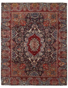 Hand made rug Kashmar Persia cm.301x374