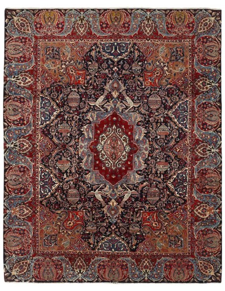 Hand made rug Kashmar Persia cm.301x374