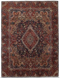 Hand made rug Kashmar Persia cm.294x390