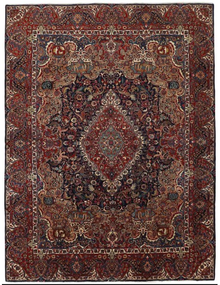 Hand made rug Kashmar Persia cm.294x390