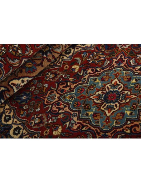 Hand made rug Kashmar Persia cm.294x390