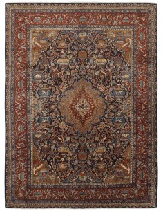 Hand made rug Kashmar Persia cm.291x392