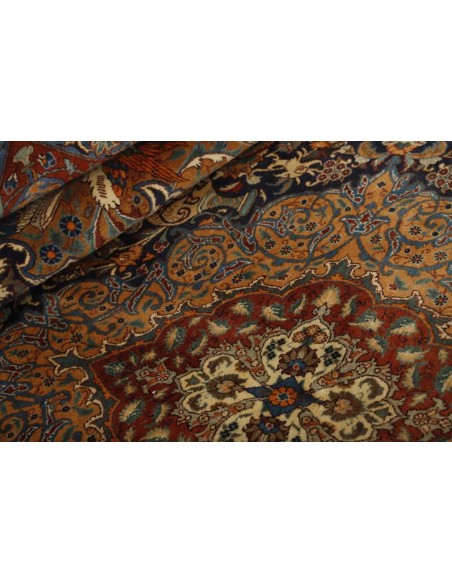 Hand made rug Kashmar Persia cm.291x392