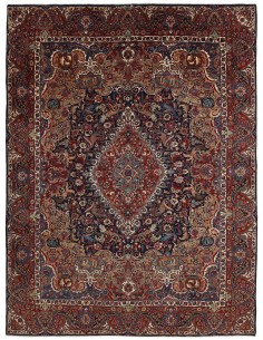 Hand made rug Kashmar Persia cm.296x389