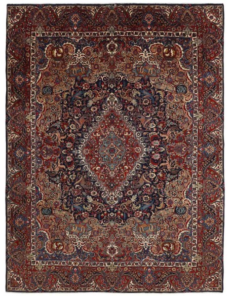 Hand made rug Kashmar Persia cm.296x389