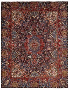 Hand made rug Kashmar Persia cm.293x374