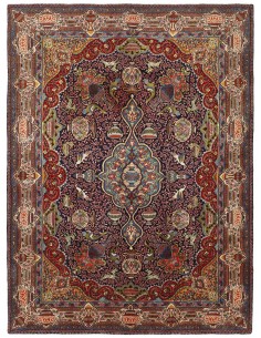 Hand made rug Kashmar Persia cm.288x390