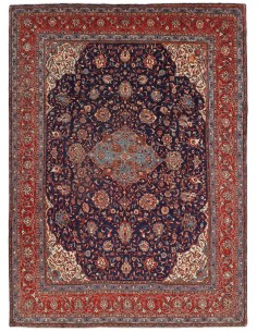 Hand made rug Sarough Persia cm.236x327