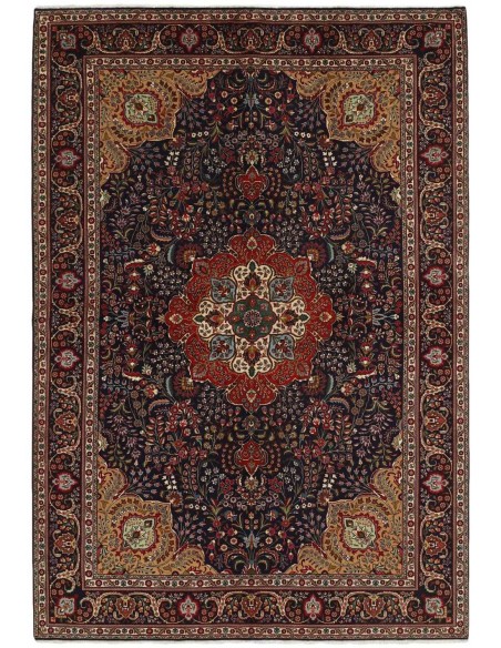 Hand made rug Tabriz 40 Persia cm.202x292