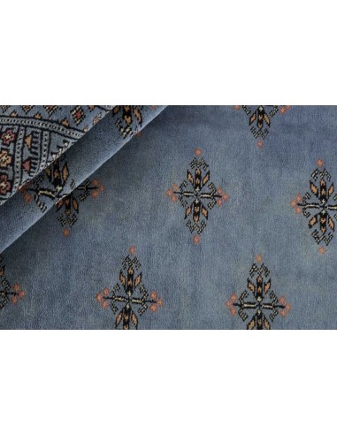 Hand made rug Bukhara extra fine Pakistan cm.168x246
