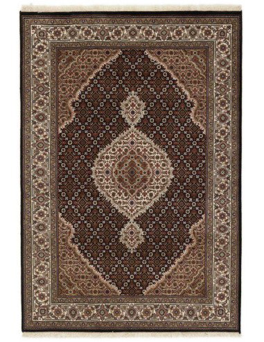 Hand made rug Tabriz Indi India cm.142x204