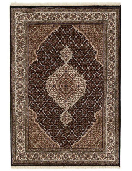 Hand made rug Tabriz Indi India cm.142x204