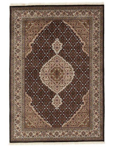 Hand made rug Tabriz Indi India cm.143x206