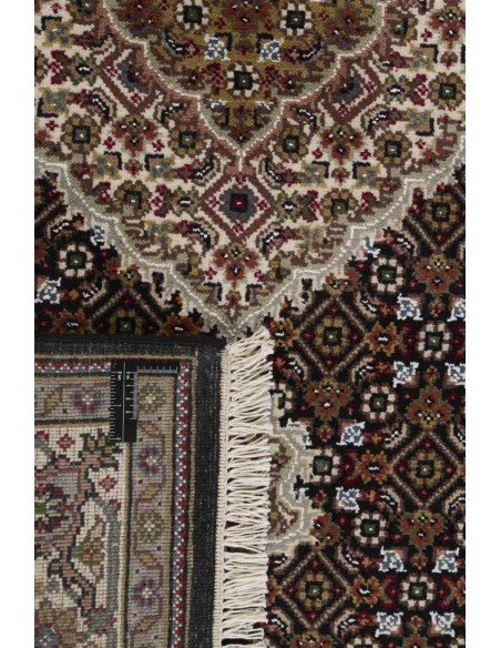 Hand made rug Tabriz Indi India cm.143x206