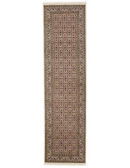 Hand made rug Tabriz Indi India cm.83x307