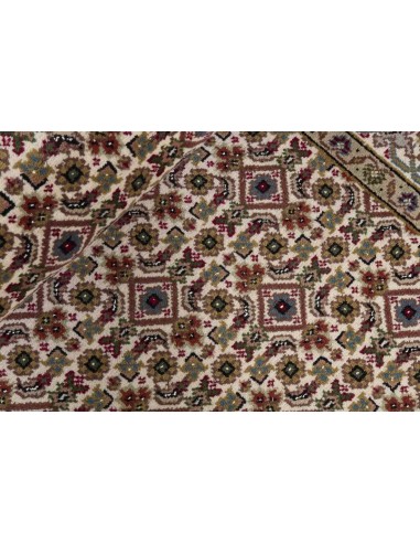 Hand made rug Tabriz Indi India cm.83x307