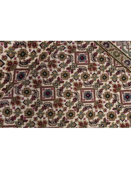Hand made rug Tabriz Indi India cm.83x307
