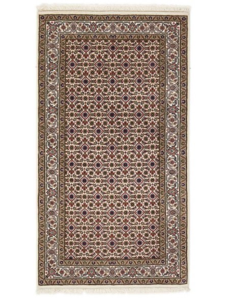 Hand made rug Tabriz Indi India cm.93x168
