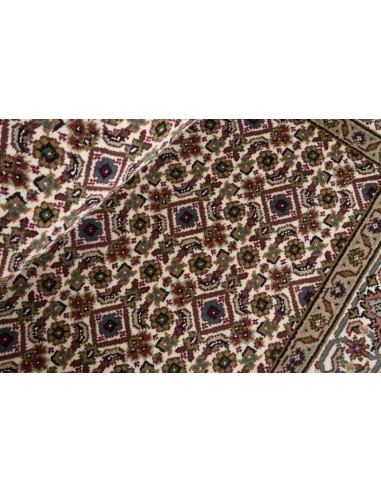 Hand made rug Tabriz Indi India cm.93x168