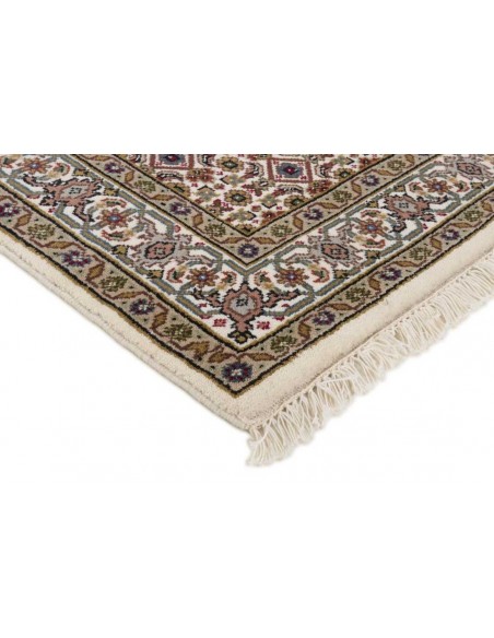 Hand made rug Tabriz Indi India cm.93x168