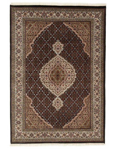 Hand made rug Tabriz Indi India cm.139x199