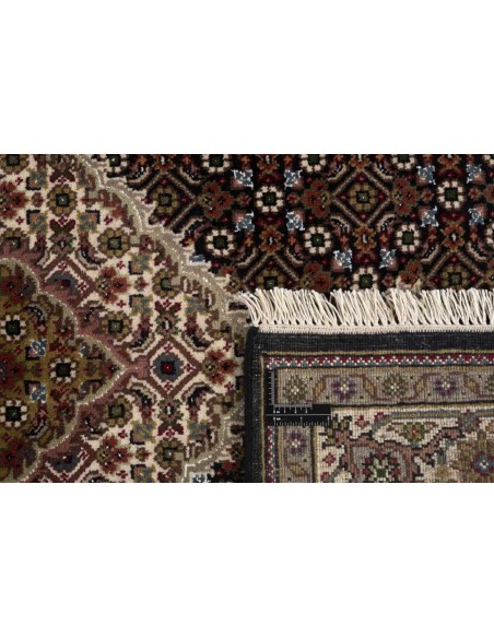 Hand made rug Tabriz Indi India cm.139x199