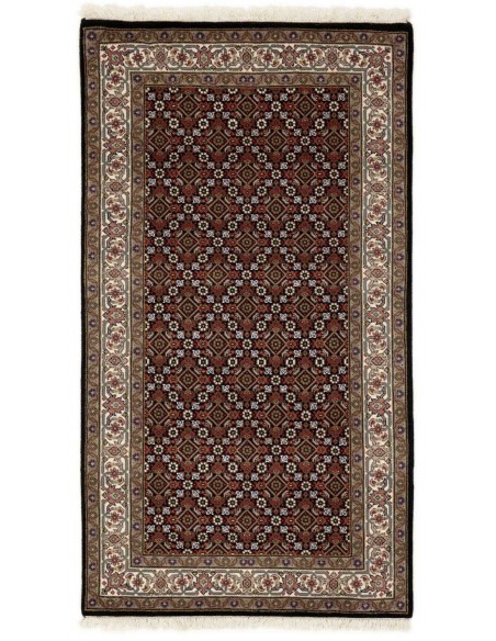 Hand made rug Tabriz Indi India cm.91x163