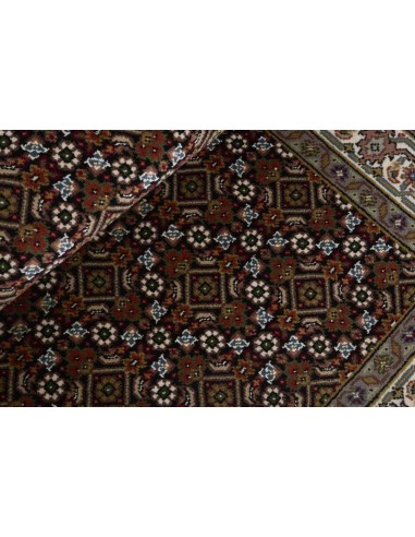 Hand made rug Tabriz Indi India cm.91x163