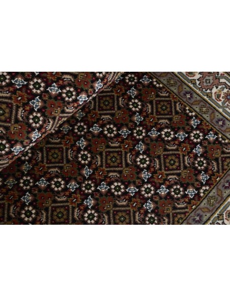 Hand made rug Tabriz Indi India cm.91x163