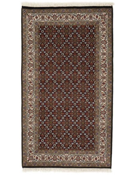 Hand made rug Tabriz Indi India cm.91x161