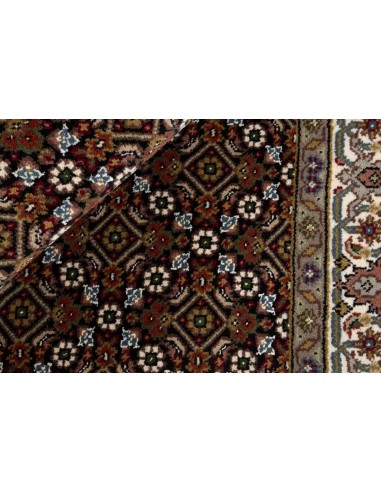 Hand made rug Tabriz Indi India cm.91x161