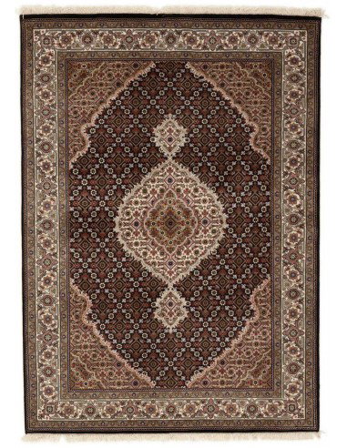 Hand made rug Tabriz Indi India cm.145x203