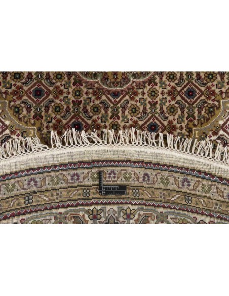 Hand made rug Tabriz Indi India cm.204x204
