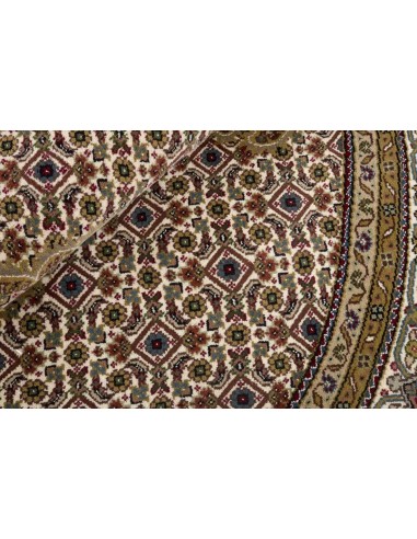 Hand made rug Tabriz Indi India cm.204x204