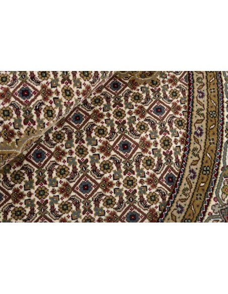 Hand made rug Tabriz Indi India cm.204x204