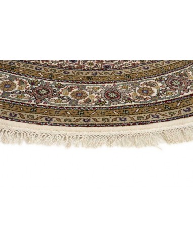 Hand made rug Tabriz Indi India cm.204x204