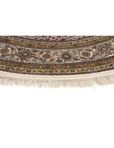 Hand made rug Tabriz Indi India cm.204x204