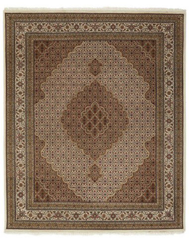 Hand made rug Tabriz Indi India cm.250x303