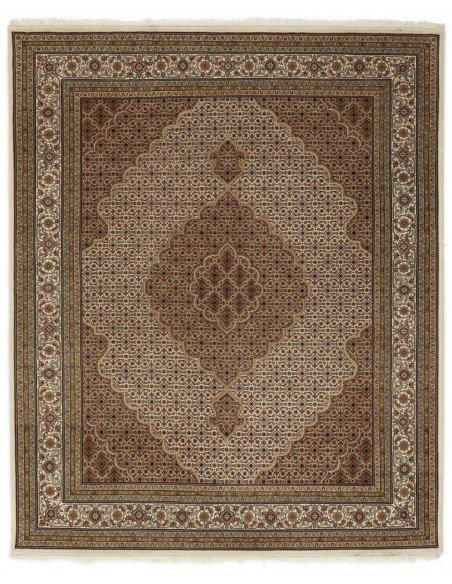 Hand made rug Tabriz Indi India cm.250x303