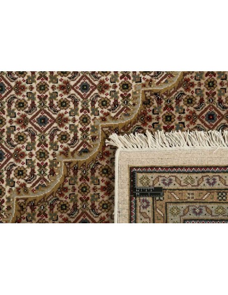 Hand made rug Tabriz Indi India cm.250x303