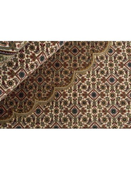Hand made rug Tabriz Indi India cm.250x303