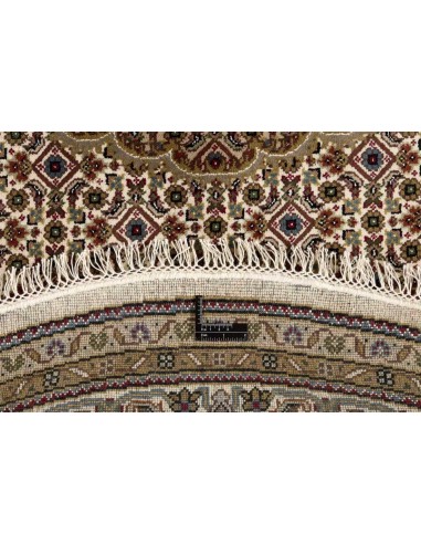 Hand made rug Tabriz Indi India cm.206x206