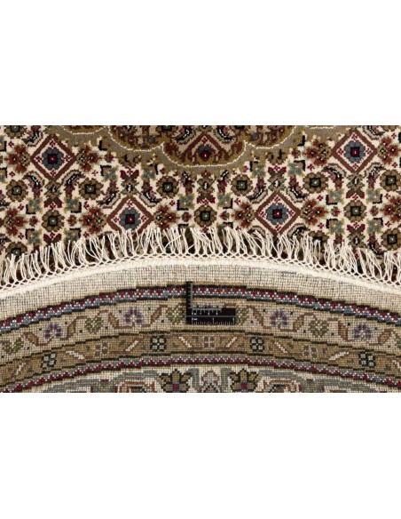 Hand made rug Tabriz Indi India cm.206x206