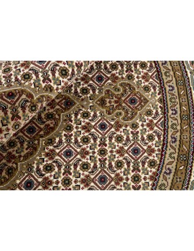 Hand made rug Tabriz Indi India cm.206x206