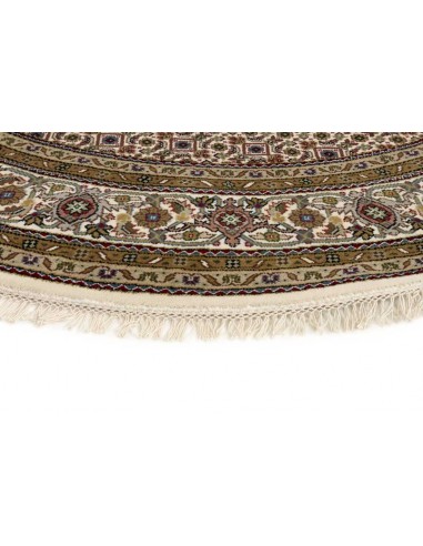 Hand made rug Tabriz Indi India cm.206x206