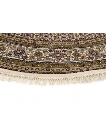 Hand made rug Tabriz Indi India cm.206x206