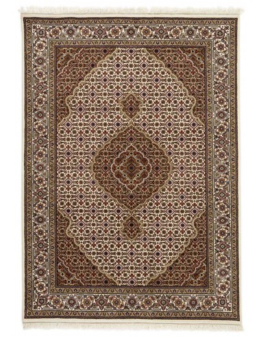 Hand made rug Tabriz Indi India cm.144x201